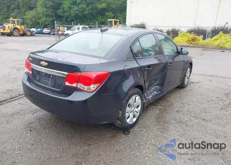 2016 Chevrolet Cruze Limited Ls из США, поврежденный, VIN 1G1PC5SH8G7116420